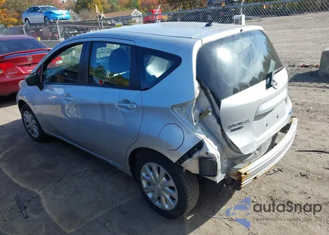 2015 Nissan Versa Note S (Sr)/S Plus/Sl/Sr/Sv из США, поврежденный, VIN 3N1CE2CP8FL354818